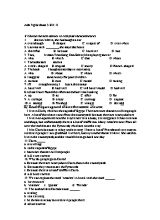 Đề khảo sát chất lượng giữa giai đoạn III môn Tiếng Anh Lớp 9 (Có đáp án)